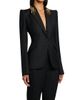 McQueen Women's Leaves Embellished-Wool Blazer - 4
