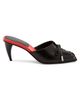 McQueen Women's Lexie 70MM Leather Mules - 1