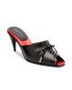 McQueen Women's Lexie 70MM Leather Mules - 3