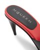 McQueen Women's Lexie 70MM Leather Mules - 7