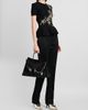 McQueen Women's Locke Leather Top Handle Bag - 2