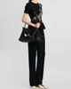 McQueen Women's Locke Leather Top Handle Bag - 3