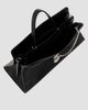 McQueen Women's Locke Leather Top Handle Bag - 4