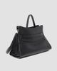 McQueen Women's Locke Leather Top Handle Bag - 6