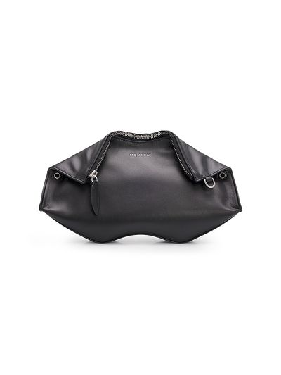 McQueen Women's Manta Leather Crossbody Bag
