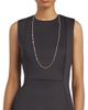McQueen Women's "McQueen" Goldtone & Glass Crystal Logo Chain Necklace - 2