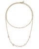 McQueen Women's "McQueen" Goldtone & Glass Crystal Logo Chain Necklace - 4