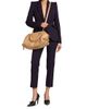 McQueen Women's Medium Farringdon Leather Top Handle Bag - 10