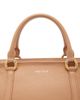 McQueen Women's Medium Farringdon Leather Top Handle Bag - 6