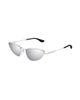 McQueen Women's Metal T-Bar 56MM Cat-Eye Sunglasses - 1