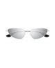 McQueen Women's Metal T-Bar 56MM Cat-Eye Sunglasses - 3