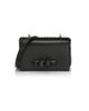 McQueen Women's Mini Black Out Jewlled Satchel In Leather - 1