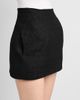 McQueen Women's Molded Wool-Mohair Mini Skirt - 5