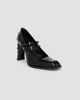 McQueen Women's Niko 95MM Mary Jane Leather Pumps - 3