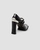 McQueen Women's Niko 95MM Mary Jane Leather Pumps - 4