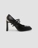McQueen Women's Niko 95MM Mary Jane Leather Pumps - 7