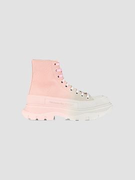 McQueen Women's Ombré Treadslick High-Top Sneakers
