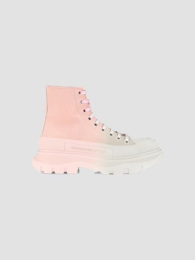 McQueen Women's Ombré Treadslick High-Top Sneakers