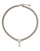 McQueen Women's Silvertone, Imitation Pearl & Crystal Necklace - 1