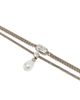 McQueen Women's Silvertone, Imitation Pearl & Crystal Necklace - 4