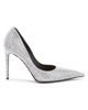 McQueen Women's Skull 105MM Rhinestone Pumps - 1