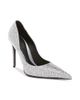 McQueen Women's Skull 105MM Rhinestone Pumps - 2