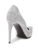 McQueen Women's Skull 105MM Rhinestone Pumps - 3