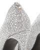 McQueen Women's Skull 105MM Rhinestone Pumps - 5