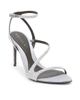 McQueen Women's Skull 90MM Embellished Strappy Sandals - 3