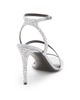 McQueen Women's Skull 90MM Embellished Strappy Sandals - 4