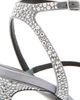 McQueen Women's Skull 90MM Embellished Strappy Sandals - 7