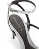 McQueen Women's Skull 90MM Embellished Strappy Sandals - 8