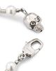 McQueen Women's Skull Pearl-Embellished Ball Chain Belt - 3