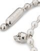 McQueen Women's Skull Pearl-Embellished Ball Chain Belt - 4