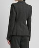 McQueen Women's Speckled Wool One-Button Blazer - 5