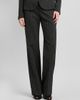 McQueen Women's Speckled Wool Slim-Straight Trousers - 3