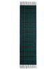 McQueen Women's St Tartan Silk-Wool Scarf - 2