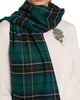 McQueen Women's St Tartan Silk-Wool Scarf - 3