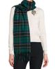 McQueen Women's St Tartan Silk-Wool Scarf - 4