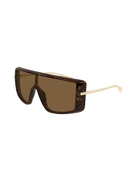McQueen Women's T-Bar Visor 99MM Rectangular Sunglasses