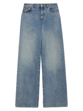 McQueen Women's Wide-Leg Jeans