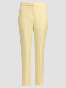 McQueen Women's Wool Cigarette Trousers
