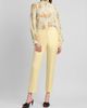 McQueen Women's Wool Cigarette Trousers - 2