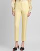 McQueen Women's Wool Cigarette Trousers - 3
