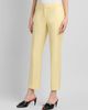 McQueen Women's Wool Cigarette Trousers - 4