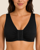 Meadow Meadow Ease Cotton Front Closure Bra for Mastectomy - 1