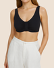 Meadow Meadow Ease Cotton Front Closure Bra for Mastectomy - 3