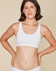 Meadow Meadow Glide Cotton Racerback Bralette - 1