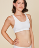 Meadow Meadow Glide Cotton Racerback Bralette - 3