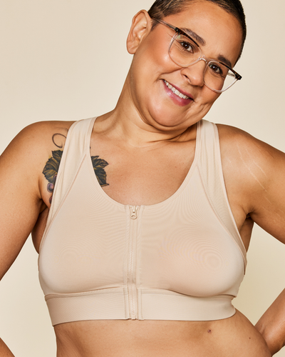 Meadow Meadow Hero Front Closure Sports Bra Mastectomy Friendly